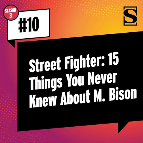 『Street Fighter: 15 Things You Never Knew About M. Bison』のカバーアート