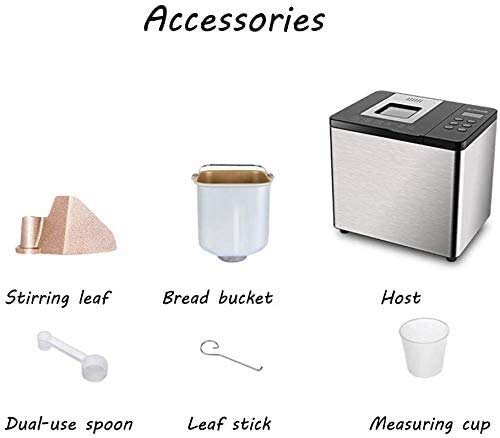 image for CattleBie Breadmakers, Automatic Intelligent Home Breadmakers Pasta-Ba