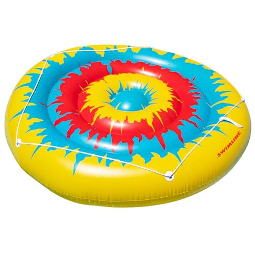 Swimline Tie Dye Island Inflatable Pool Toy