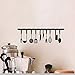 Kitchen Tools and The Kitchen is The Heart of The Home Lovely Quote Vinyl Wall Decals, Removable Knife Fork Spoon Art DIY Quotes Stickers for Kitchen Livingroom Dining Room Home Decoration, Set of 2