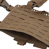 Chest Rig Split Vest Quick Release MOLLE System Fit for Mag Pouch Radio GP Bag