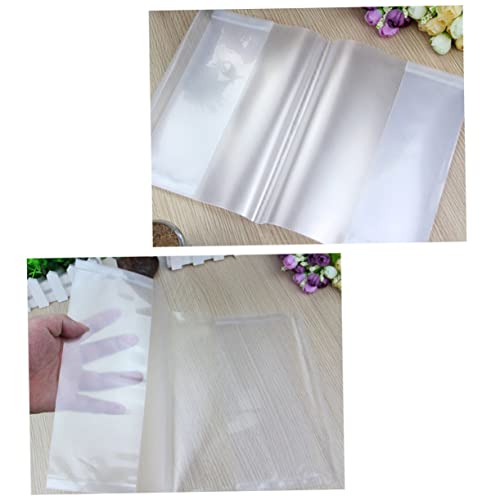 Ciieeo 30 Pçs Slipcase Manga Plástica Para Exercícios Transparente Manga Plástica Para Exercícios Tr