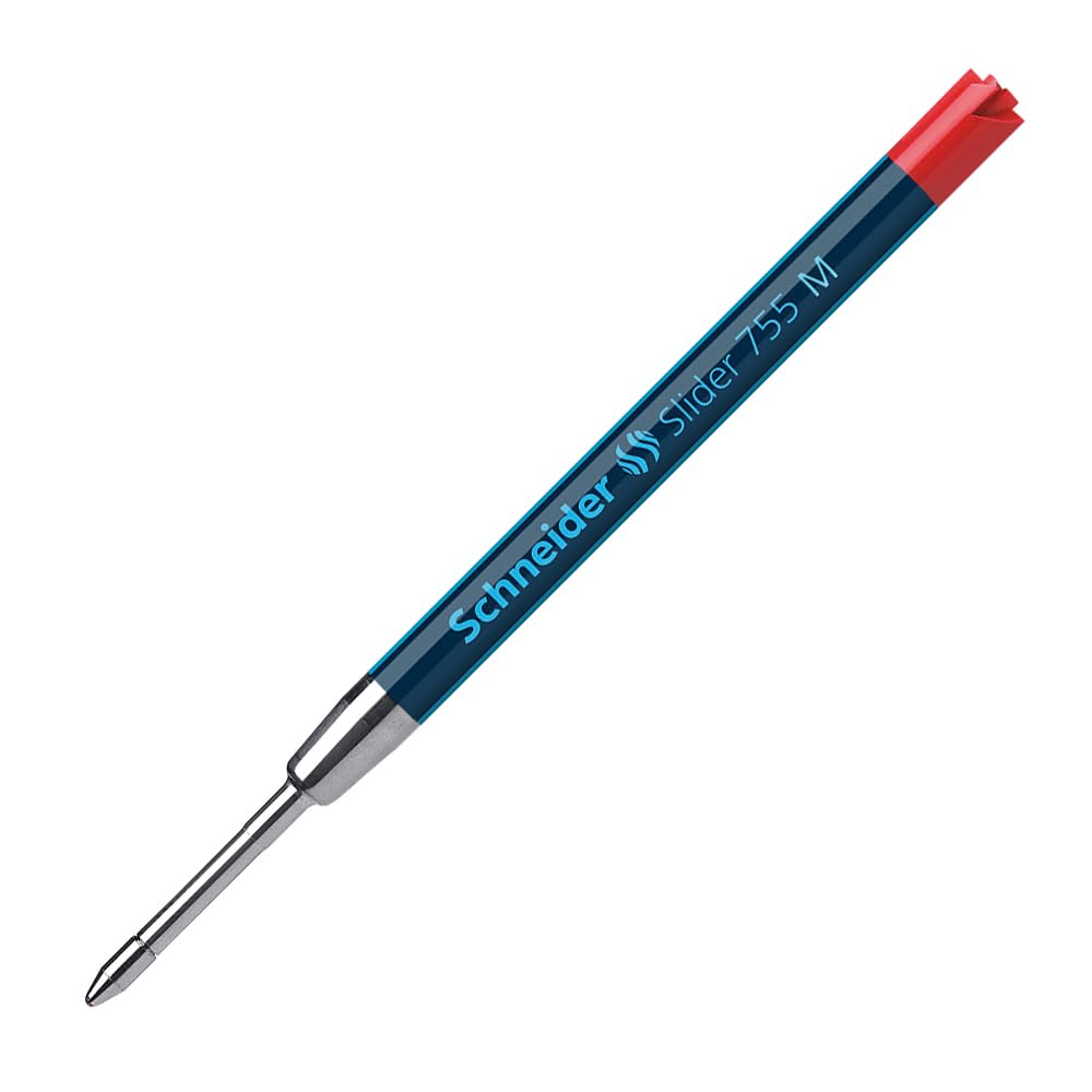 Schneider Schreibgeräte Ballpoint Pen Refill Slider 755 – M – Red