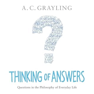 Thinking of Answers cover art