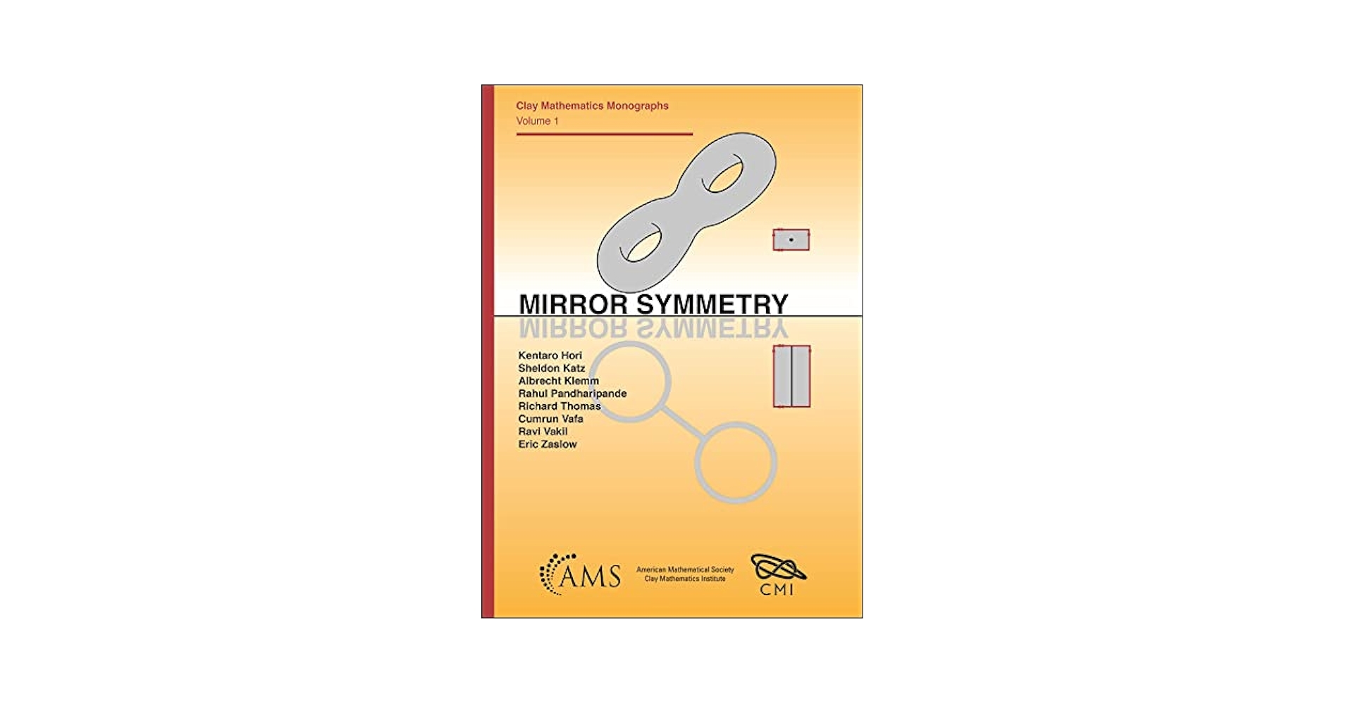 Amazon.com: Mirror Symmetry: 9780821834879: Kentaro Hori