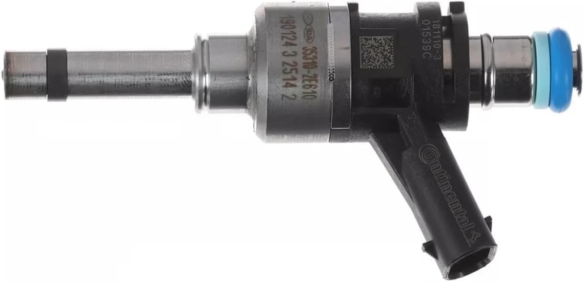 Genuine OEM 35310-2E610 Fuel Injector / 353102E610 for Hyundai Sonata 16-19 Kia Optima 17-20