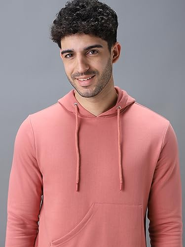 Image of Urbano Fashion Men Polycotton Hooded Sweatshirt