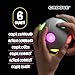 Handheld Light-Up Brain & Memory Action Ball - 6 Fun Fast-Paced Games for Kids - Rechargeable - Best Toy Gift Idea for 10 Year Old Boys - Electronic Memory Game for Ages 8 9 10 11 12 13