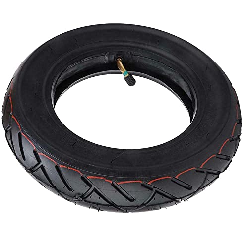 Pneu de trottinette électrique de 25,4 cm pour un confort parfait sur vos trajets quotidiens