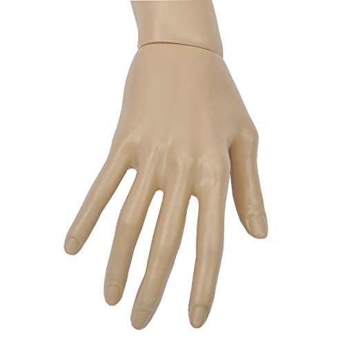 14 Inch Female Right Hand Mannequin Jewelry Display Stand Model Dummy Torso #TOP5