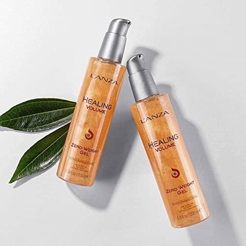 L’Anza 17406D L'Anza Healing Volume Zero Weight Gel, Extra Hold Hair Gel Dramatically Boosts Shine thumb #2