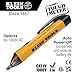Klein Tools 80097 Beginner Tester Kit, GFCI Outlet and Receptacle Tester, Electronic and Non-Contact Test Pen, 3-Piece