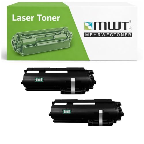 Toner Triumph-Adler P-4025 noir Mehrwegtoner longue durée avec +15% de puissance