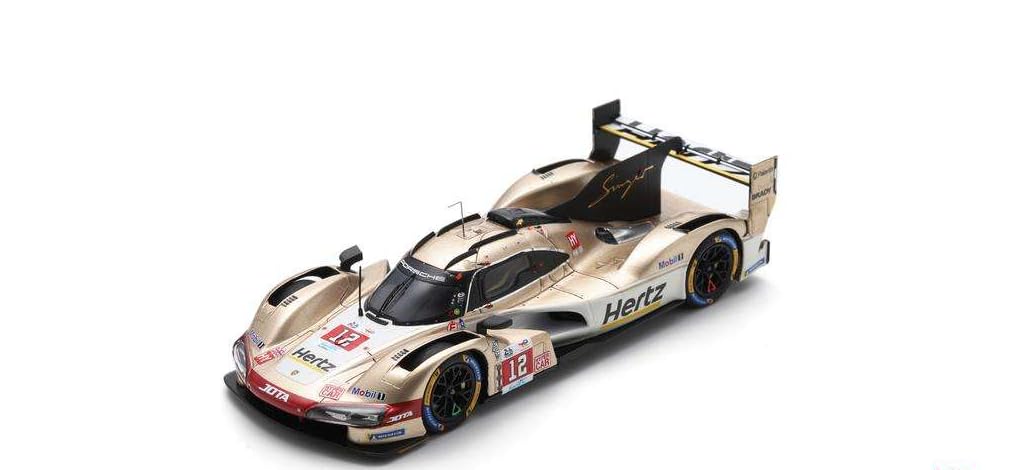 Spark Y401 Porsche 963 'Hertz Team Jota' #12 8th Le Mans 2024 - 1/64 Scale