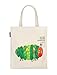 Out of Print World of Eric Carle, The Very Hungry Caterpillar Tote Bag 15 x 17 Inches