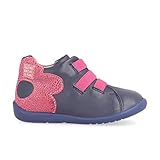  Agatha Ruíz De La Prada 181938, Scarpa Bambina Gialla con Fiore Rosa (21 EU)