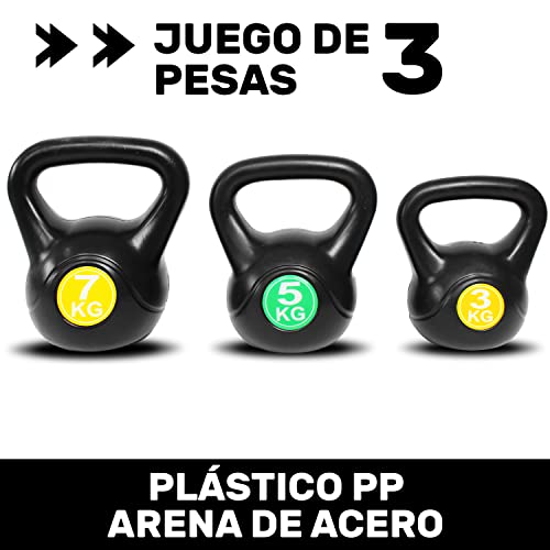 Pesas, Sports pesas rusas Marca RACK & PACK (3)
