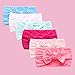 Baby Girl Headbands And Bows - Subesty Nylon Headband Hair Accessories For Newborn Infant Toddlers Kids Set Of 6