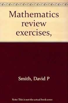 Hardcover Mathematics review exercises, Book