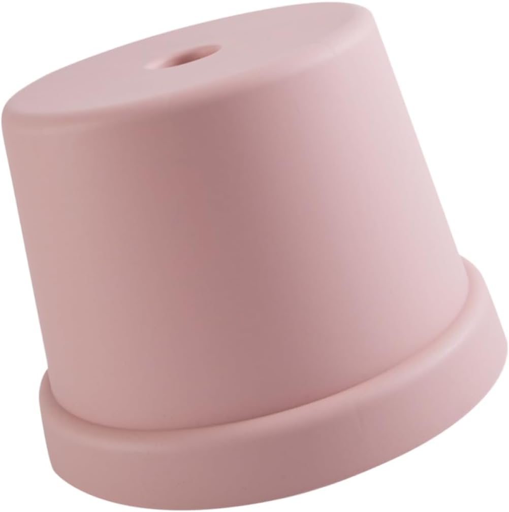 Plastic Stool Non Slip Footstool Lightweight Small Sitting Seat for Sturdy Footrest for Bathroom Bedroom Kindergarten Use