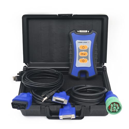 for NEXI Q USB Link3 Heavy Duty Truck Scanner Diesel Universal Truck Excavator Diagnostic Scanner Tool 121052 (121052) -  UeciMoger