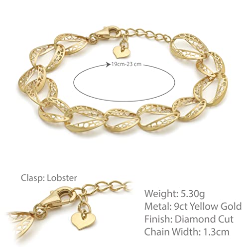 Carissima Gold Bracciali link Donna oro_giallo