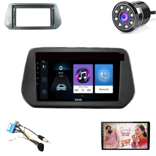 Image of Modorwy Original QLED 9 inch Zlink Car Android Stereo | OS 13 | 4GB+64GB | Display Support Car Play & Android Auto | incl. AHD Camera & Frame Compatible with Maruti Grand Vitara 2022-1 Year Warranty