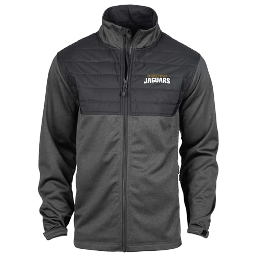 Image of Dunbrooke Men's NFL Explorer Tech Full-Zip Jacket