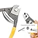 Okllen 2 Pieces Cable Wire Cutters, 8 Inch Small Wire Rope Cutter Tool up to 1/4