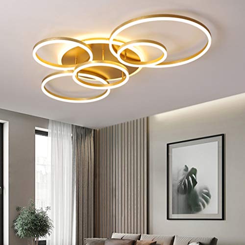 Plafonnier LED moderne dimmable 115cm lustre suspension acrylique chambre d'enfant