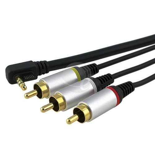 AV VIDEO RCA CABLE FOR SONY PSP SLIM LITE 2000/3000