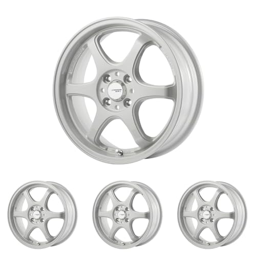 5ZIGEN ProRacer CANNON BALL A~zC[ 1{ 15inch×6.0J +45 PCD100-4 zCg CAB5604540WH (× 4)