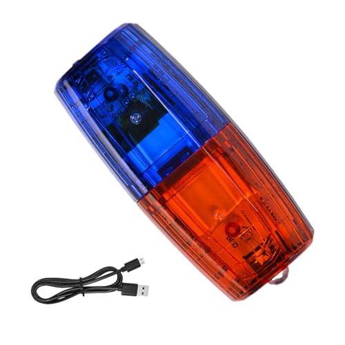 Schulter-Warnleuchte – Blitz-Warnlicht für Camping, Stroboskop-Warnlicht, Sicherheitslicht mit LED, für Aktivitäten im Freien