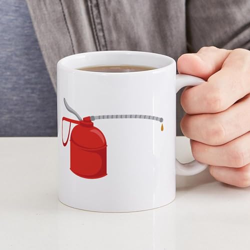 Taza de cerámica CafePress 11 oz (325 ml) miniatura 6