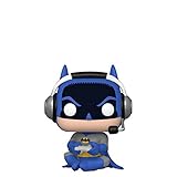 Funko Pop! DC Gamer Batman Sitting Chase Exclusive