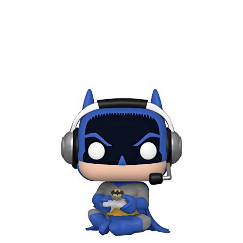 Sale Funko Pop! Dc Gamer Batman Sitting Chase Exclusive
