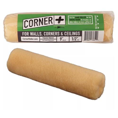 Starke Llc 76512 Paint Roller Cover, Polyester, 9 x 1/2-In. Nap - Quantity 1