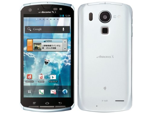 docomo arrows ホワイト スマートフォン本体 SIMロック解除済】docomo arrows Be4 F-41A White|中古