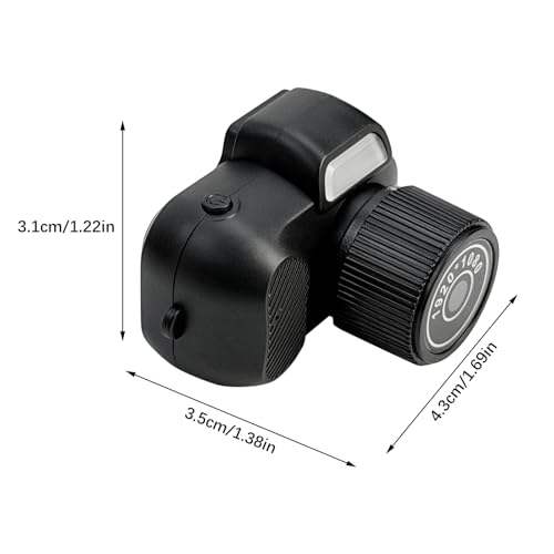 Mini cámara digital portátil con pantalla abatible 1080P miniatura 2