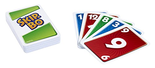Mattel Skip-Bo Card Game – Bild 4