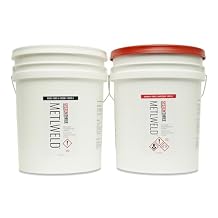 System Three MetlWeld Epoxy Adhesive, 10 Gallon Kit