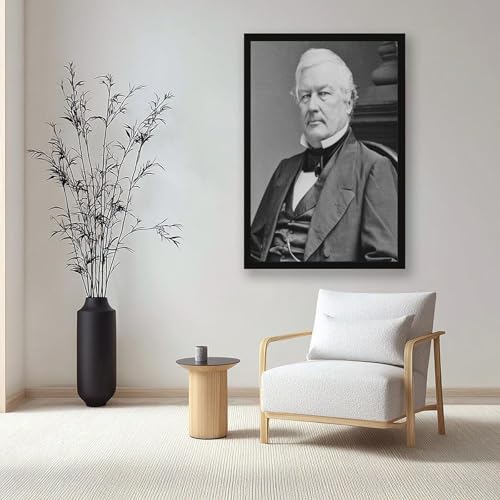 Impression sur toile Millard Fillmore pour habiller un mur vide de bureau