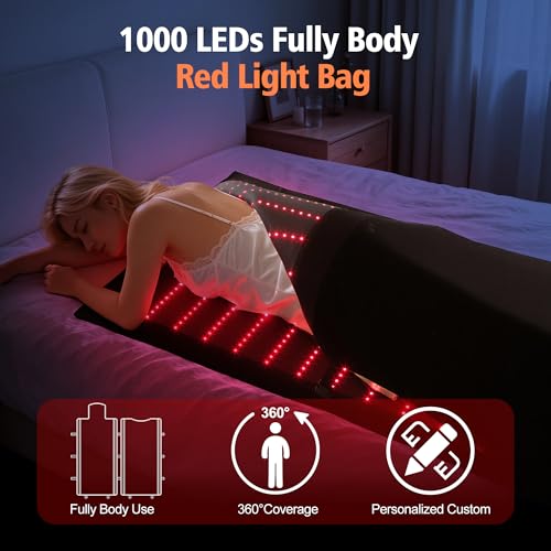 Fully Body Red Light Therapy Bag 74.6
