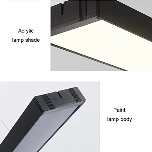 Lámpara rectangular de oficina 180cm con diseño lineal para interior exclusivo 3