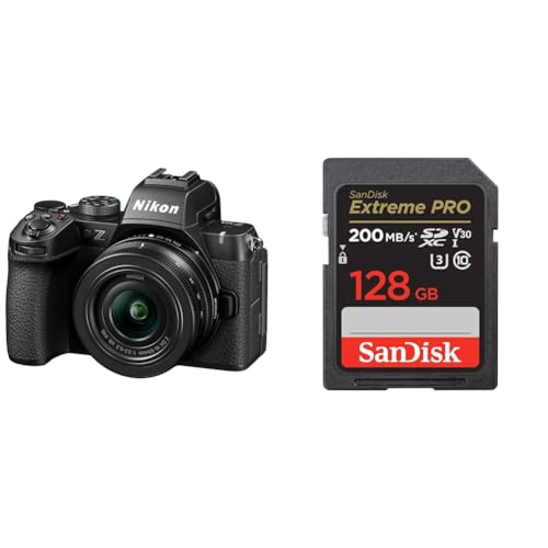 【美品】Nikon Z50II レンズキット レンズ・SD128GBセット 3年保険付]ニコン Z50II 18-140 VR レンズキット『納期要確認