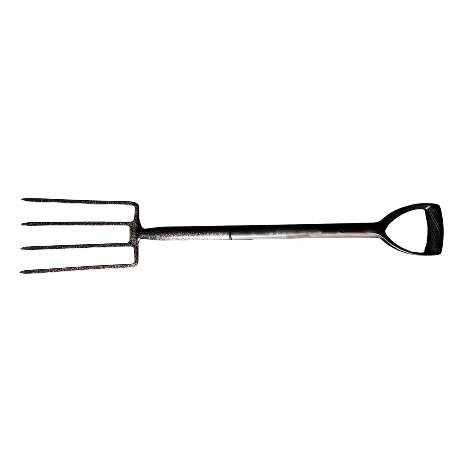 Mischief Green Digging Fork, 40 inch Long Handle Made of Heavy Quality Iron Metal, 4 Teeth Digger | Digging Bar-image-5