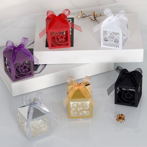 Boîtes cadeaux Aïd en papier pour protéger vos chocolats - 7
