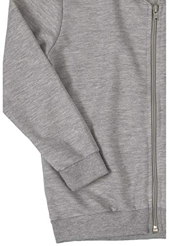 Jaqueta de moletom, Quimby, Meninos, Cinza mescla, 8