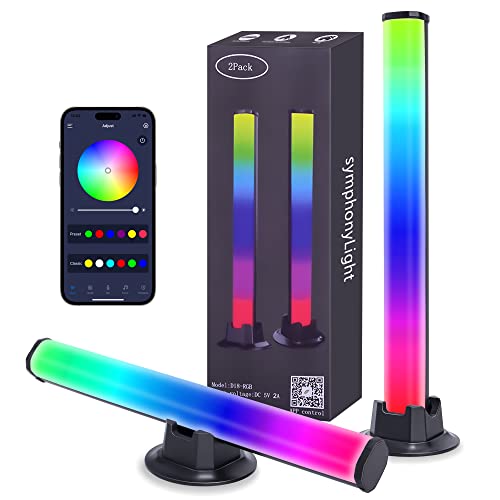 FIVTEK LED RGB Light Bars 2 pack. 9.99 at