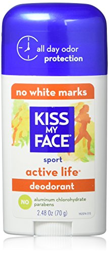 Kiss My Face Natural Active Life Stick Deodorant, 3 Count Fresh 7.44 Ounce